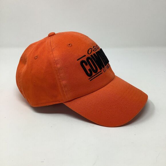 Top of the World OSU Oklahoma State‎ University Cowboys Orange Hat Cap Snapback - Picture 4 of 11